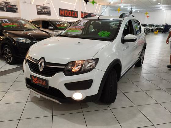 RENAULT SANDERO 1.6 STEPWAY 8V FLEX 4P AUTOMATIZADO